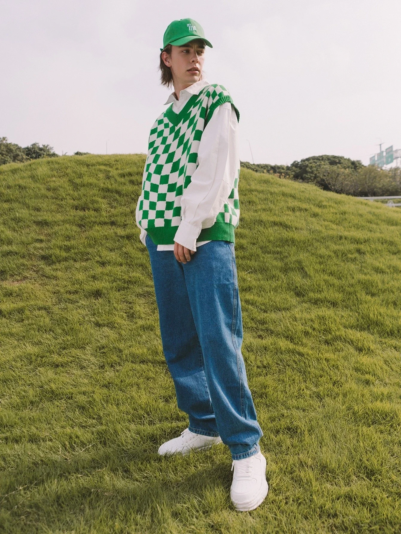 Новинка, вязаный кардиган средней длины для мужчин на осень и зиму, свитер в стиле пэчворк с воротником-стойкой, верхняя одежда, свитер, паль... 
Новинка, вязаный кардиган средней длины для мужчин на осень и зиму, свитер в стиле пэчворк с воротником-стойкой, верхняя одежда, свитер, паль...