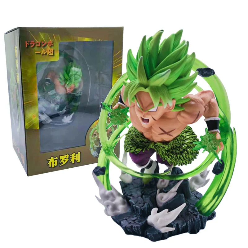 Экшн-фигурки супер саиянь GK Broly из м/ф «Драконий жемчуг», ПВХ игрушечные модели, статуэтка, украшения, куклы, подарки, 16 см
Экшн-фигурки супер саиянь GK Broly из м/ф «Драконий жемчуг», ПВХ игрушечные модели, статуэтка, украшения, куклы, подарки, 16 см