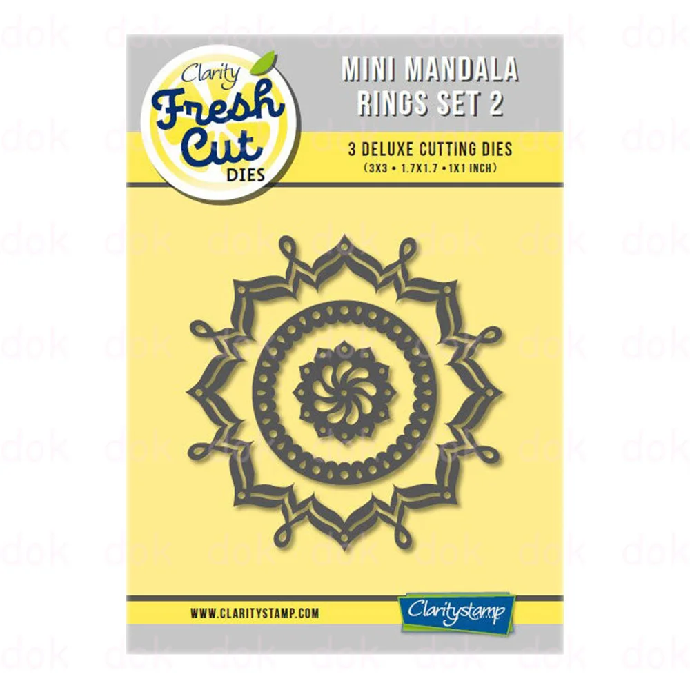 Mandala 11 Special Lace Metal Craft Cutting Die DIY Scrapbook Paper Diary Decoration Card Handmade Embossing New Product 2023
Mandala 11 Special Lace Metal Craft Cutting Die DIY Scrapbook Paper Diary Decoration Card Handmade Embossing New Product 2023