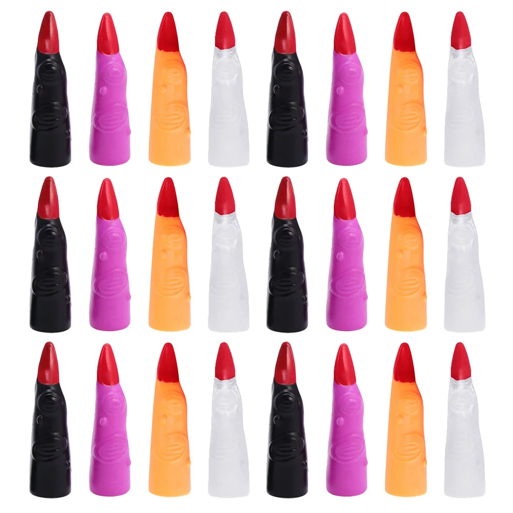Fingerwitch Fake Fingers Nail Nails Cosplay Costume Clawsprops Witches Covers Zombie Cover Tips Party Martian Spooky Reading
Fingerwitch Fake Fingers Nail Nails Cosplay Costume Clawsprops Witches Covers Zombie Cover Tips Party Martian Spooky Reading
