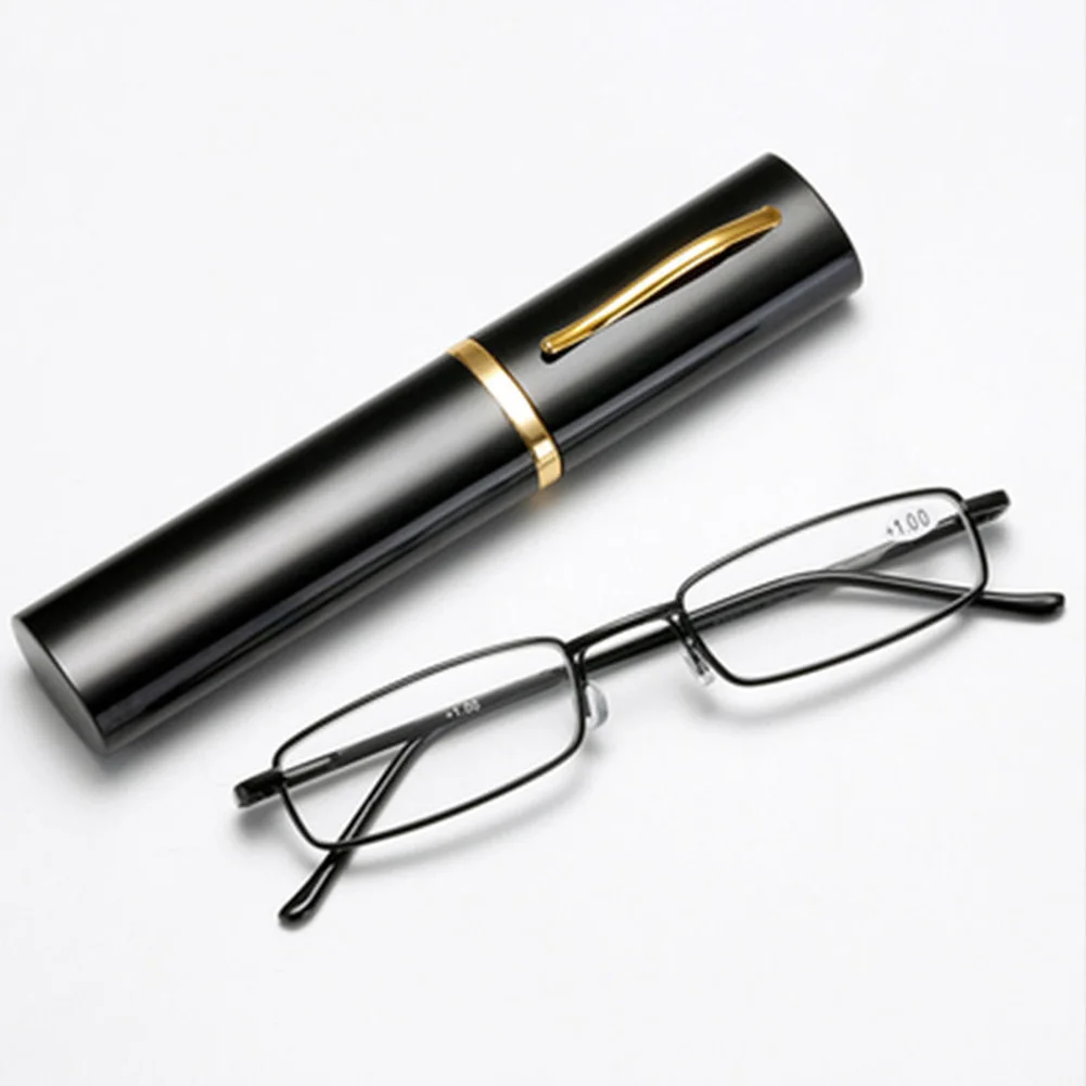 New Reading Glasses Men Women Ultralight Portable Anti-fatigue HD Presbyopia Eyeglasses Diopter +1.0 1.5 2.0 3.0 4.0 With Case
New Reading Glasses Men Women Ultralight Portable Anti-fatigue HD Presbyopia Eyeglasses Diopter +1.0 1.5 2.0 3.0 4.0 With Case