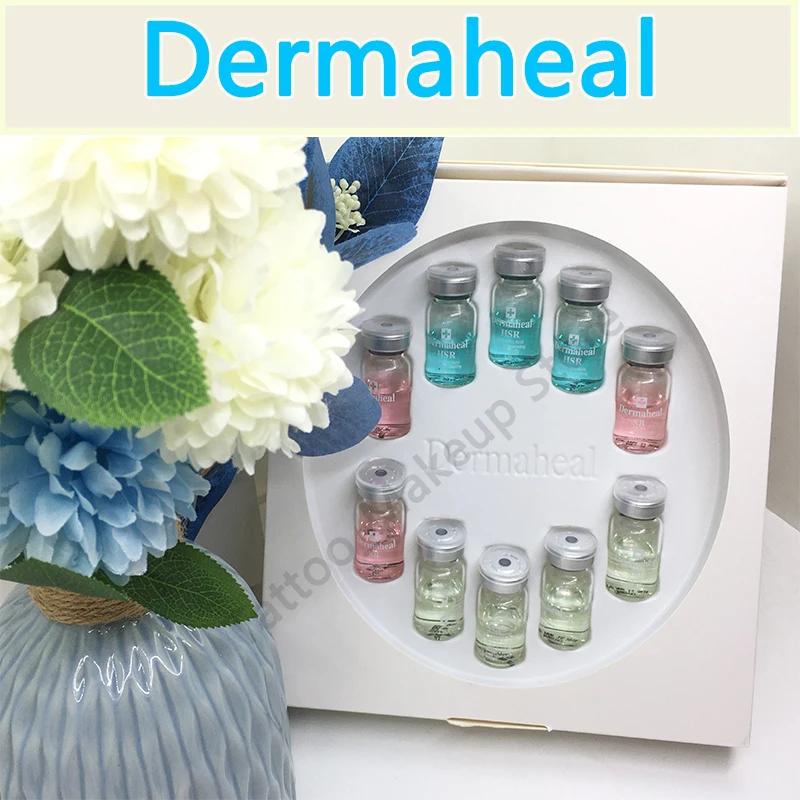 Korea Dermaheal Skin Rejuvenation Bio-sterilizing Solution Anti-Wrinkle Removal Fine Lines for D rPen Microneedle Mesotherapy
Korea Dermaheal Skin Rejuvenation Bio-sterilizing Solution Anti-Wrinkle Removal Fine Lines for D rPen Microneedle Mesotherapy