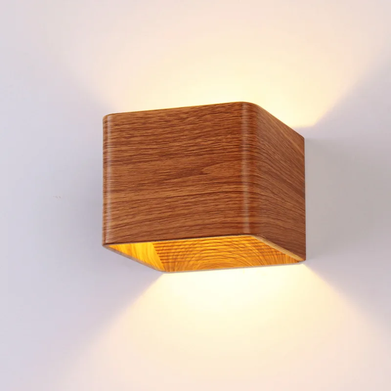 Wood Grain Color Bedside Wall Lamp for Bedroom Living Room Aisle Home Renovator Dining Room Background Light
Wood Grain Color Bedside Wall Lamp for Bedroom Living Room Aisle Home Renovator Dining Room Background Light