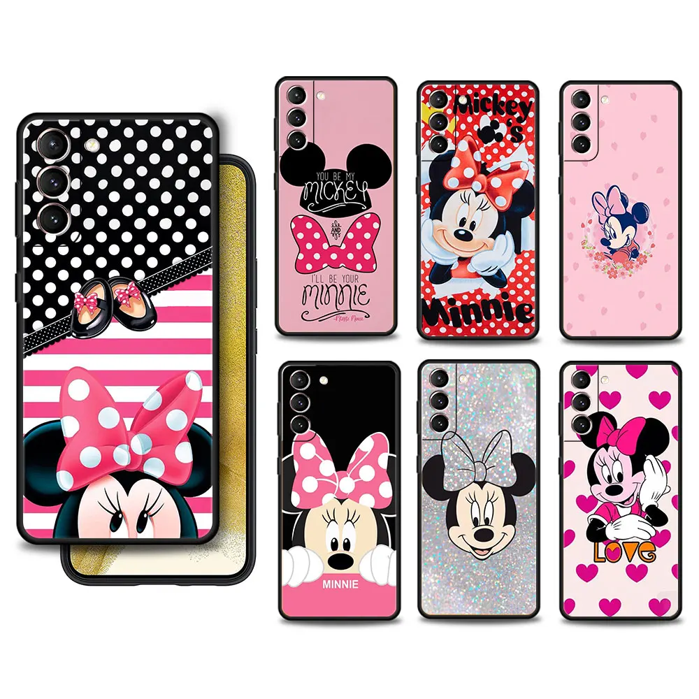 Coque Disney Cartoon Minnie Mouse Silicone For Samsung S21 Plus S9 S8 S22 Ultra 5G S10e S10 S7 S20 FE 2022
Coque Disney Cartoon Minnie Mouse Silicone For Samsung S21 Plus S9 S8 S22 Ultra 5G S10e S10 S7 S20 FE 2022