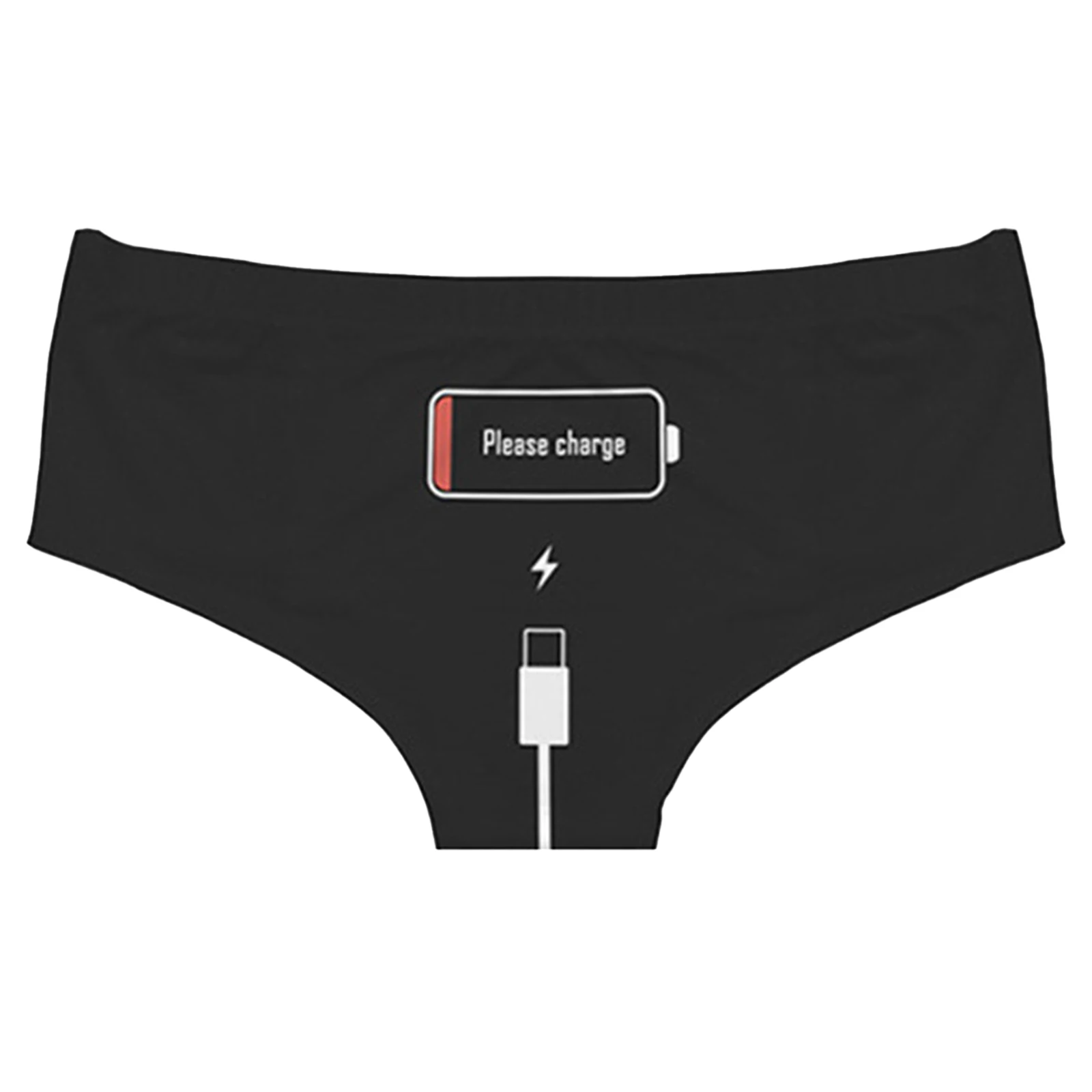 Women's Panties Electricity Printing Underpants Erotic Sexy Lingerie Underwear Low Waist Elastic Waistband Briefs Bikini Bottoms
Women's Panties Electricity Printing Underpants Erotic Sexy Lingerie Underwear Low Waist Elastic Waistband Briefs Bikini Bottoms