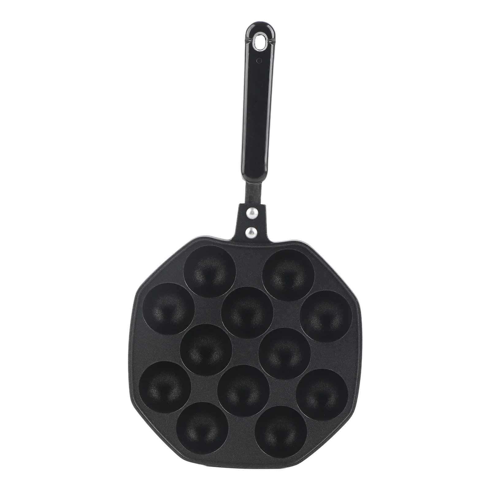 12 Cavities Aluminum NOn stick Takoyaki Grill Pan Plate Octopus Ball Pancake Maker Baking Mold
12 Cavities Aluminum NOn stick Takoyaki Grill Pan Plate Octopus Ball Pancake Maker Baking Mold