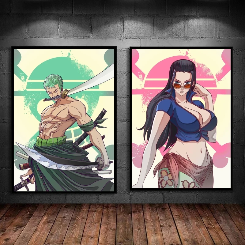 Anime Posters One Piece Zoro Decor Gifts Picture Print Wall Kid Action Figures Hanging Decoration Paintings High Quality Art
Anime Posters One Piece Zoro Decor Gifts Picture Print Wall Kid Action Figures Hanging Decoration Paintings High Quality Art