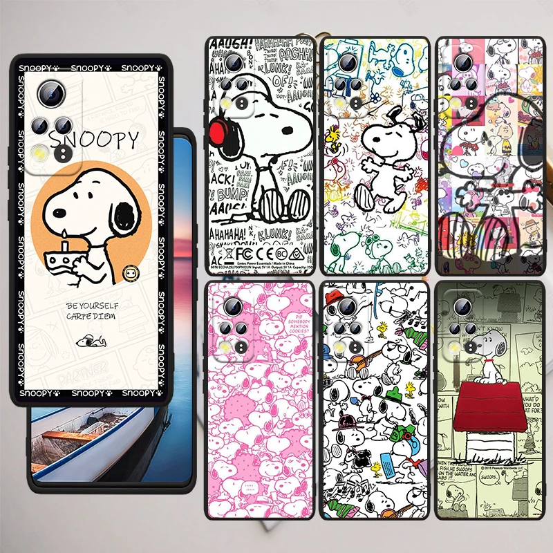 Snoopy Comic Stroke For Honor Play 3E 10X 10i 10 9X 9C 9S 9A 9 8X 8A 7C 7S Black Soft Phone Case Funda Capa
Snoopy Comic Stroke For Honor Play 3E 10X 10i 10 9X 9C 9S 9A 9 8X 8A 7C 7S Black Soft Phone Case Funda Capa