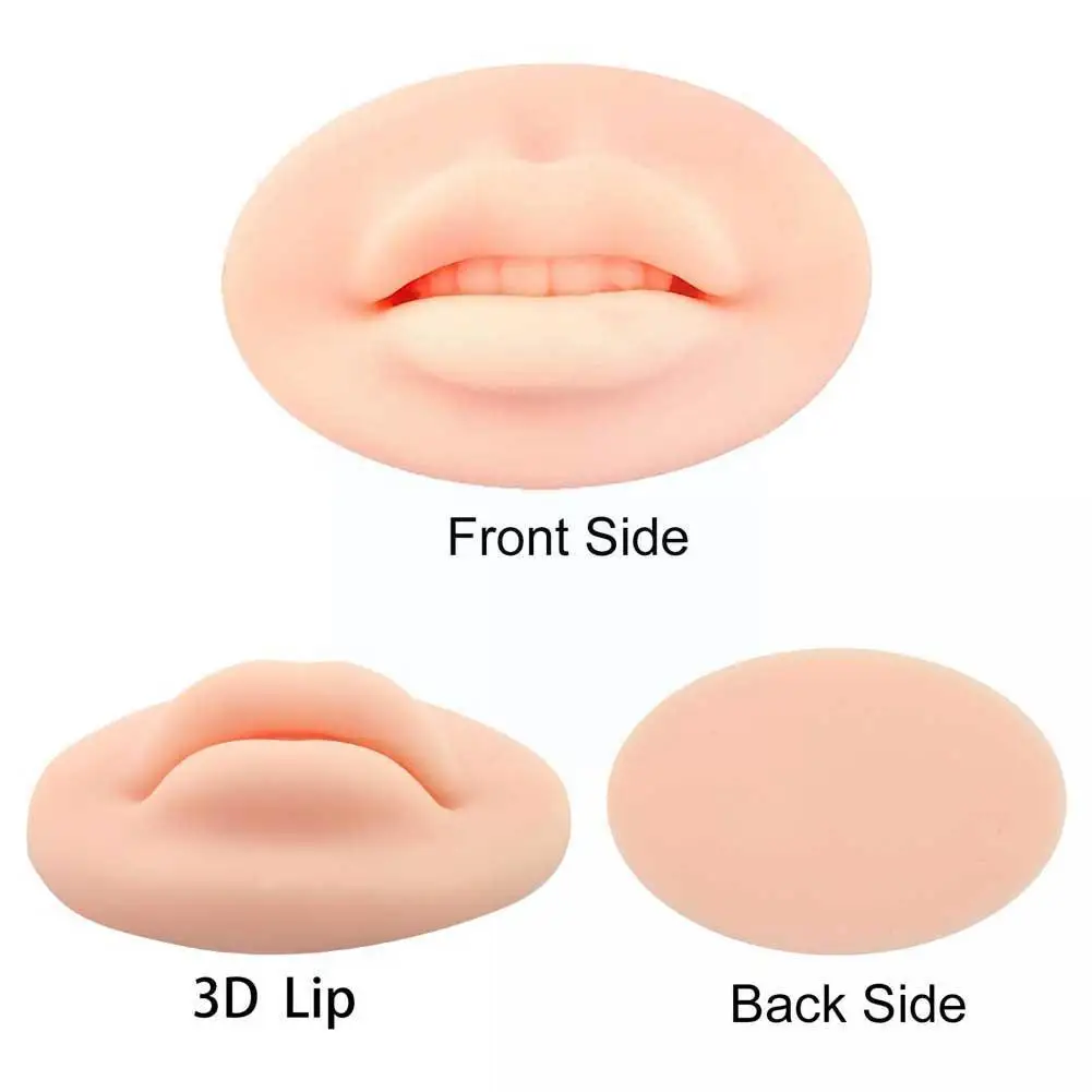 3D Lips Soft Practice Silicone Skin For Permanent Makeup Artists Human Lip Blush Microblading PMU Training Accessor V3J3
3D Lips Soft Practice Silicone Skin For Permanent Makeup Artists Human Lip Blush Microblading PMU Training Accessor V3J3