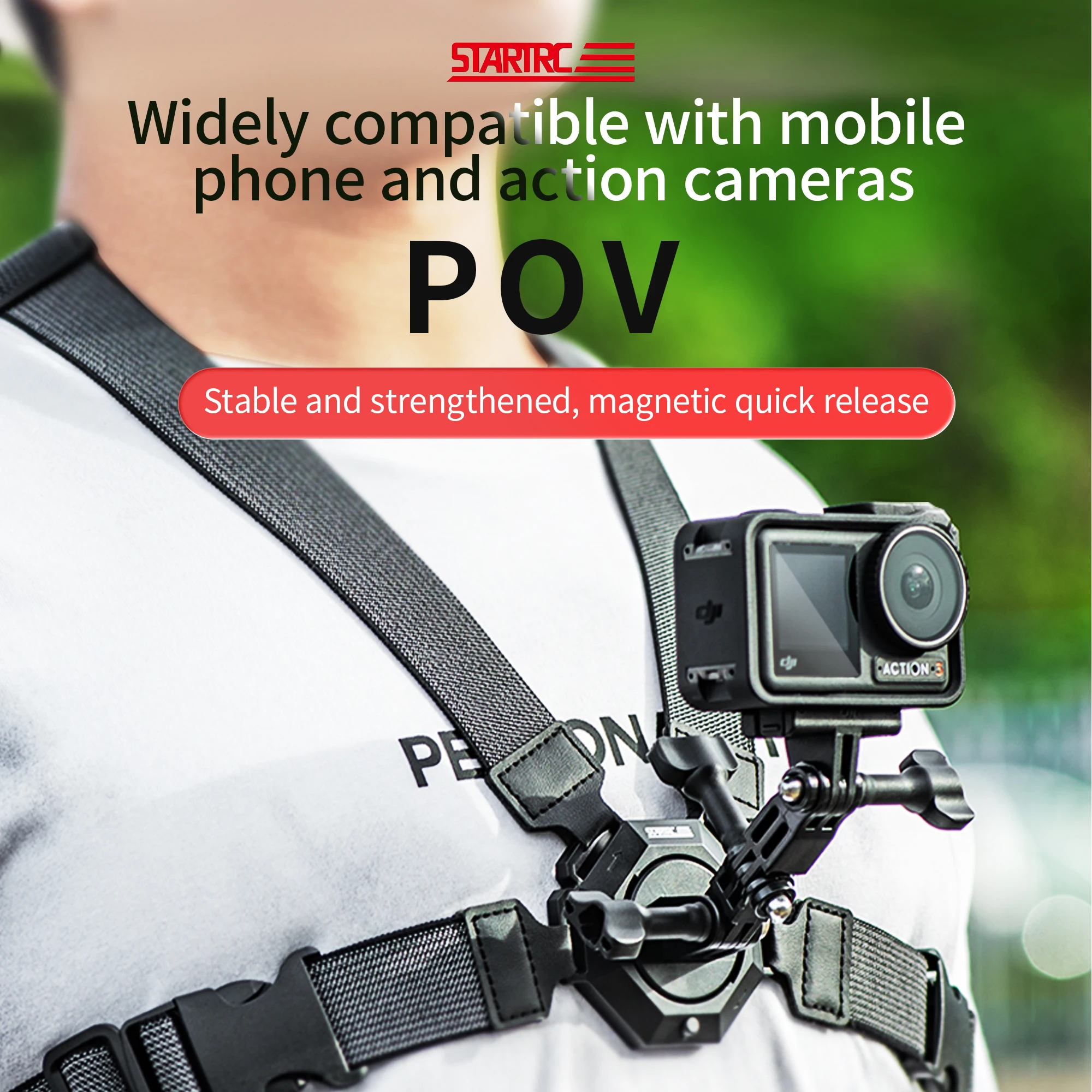 magnetic quick release Chest strap Mount for Gopro Hero 11 Hero 10 Hero 9 Hero 8 Hero 7 ,DJI osmo and More Action Camera
magnetic quick release Chest strap Mount for Gopro Hero 11 Hero 10 Hero 9 Hero 8 Hero 7 ,DJI osmo and More Action Camera