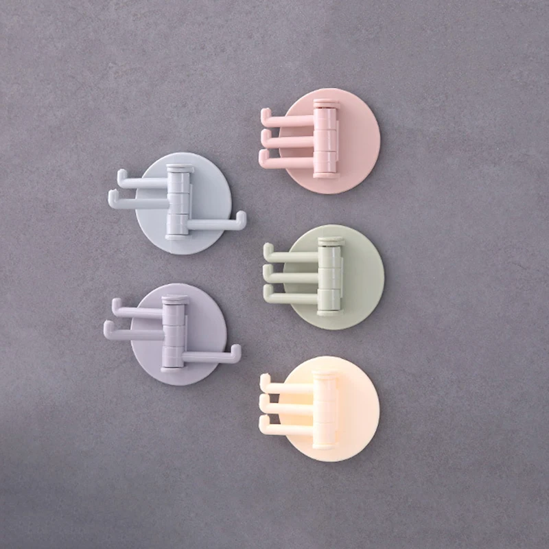 Three Branch Rotatable Seamless Adhesive Hook Strong Bearing Stick Rotating Hook Kitchen Seamless Wall Hanger Bathroom Supplies
Three Branch Rotatable Seamless Adhesive Hook Strong Bearing Stick Rotating Hook Kitchen Seamless Wall Hanger Bathroom Supplies