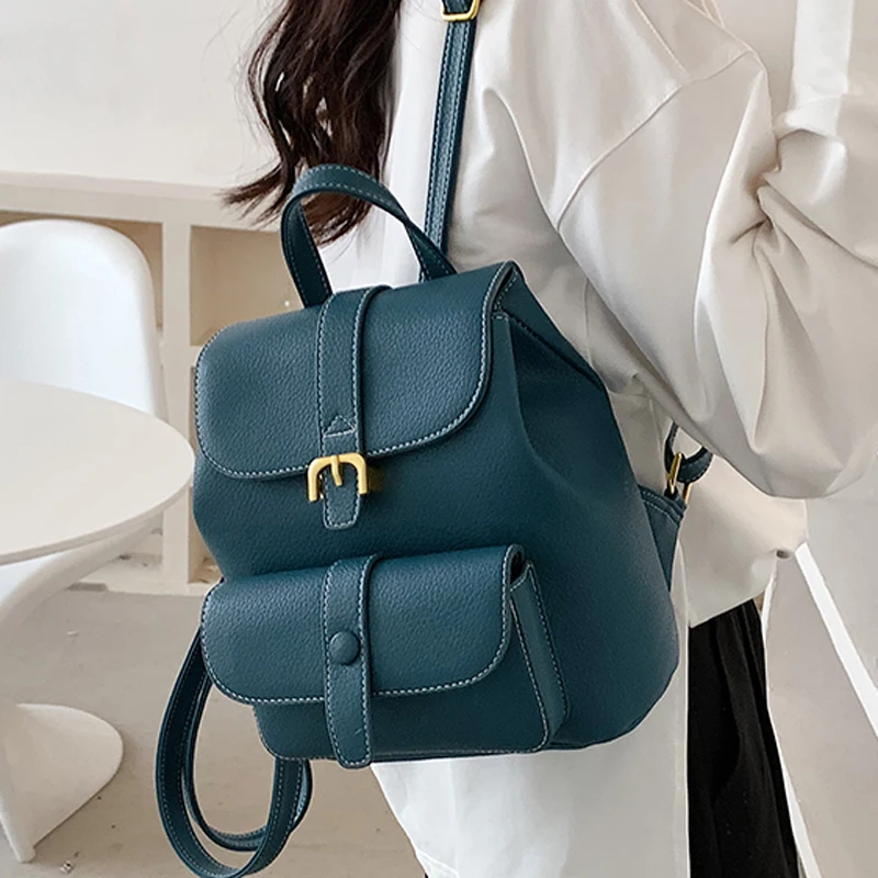 Luxury Handmade Natural Leather Backpack Women Vintage School Bags Small ,100% Real Cow Skin Female Shoulder Bag , Rucksacks
Luxury Handmade Natural Leather Backpack Women Vintage School Bags Small ,100% Real Cow Skin Female Shoulder Bag , Rucksacks