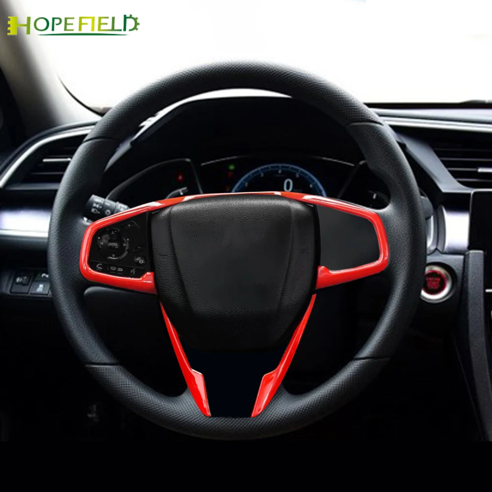 Внутренние молдинги, накладка на руль автомобиля для HONDA CIVIC 10, тип R 2016, si, ABS, углеродное волокно, кнопка рулевого колеса, защитная наклейка
Внутренние молдинги, накладка на руль автомобиля для HONDA CIVIC 10, тип R 2016, si, ABS, углеродное волокно, кнопка рулевого колеса, защитная наклейка