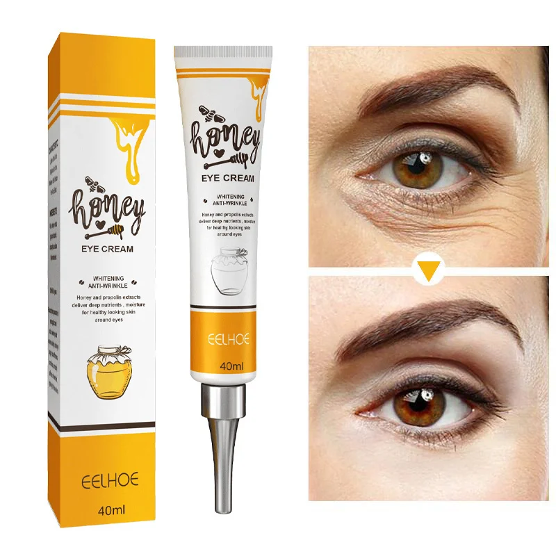 Honey Dark Circles Eye Cream Removal Eye Bags Anti-Puffiness Firming Lifting Skin Care Anti-wrinkle Massage Moisturizing Beauty
Honey Dark Circles Eye Cream Removal Eye Bags Anti-Puffiness Firming Lifting Skin Care Anti-wrinkle Massage Moisturizing Beauty