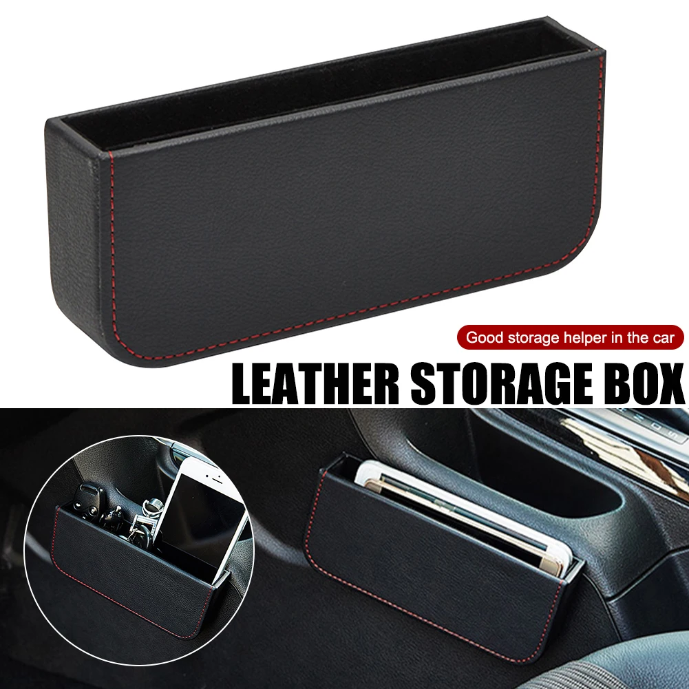Car Storage Box Phone Holder Multi-functional Seat Gap Filler Plastic Universal Car Organizer Self-Adhesive Interior Accessories
Car Storage Box Phone Holder Multi-functional Seat Gap Filler Plastic Universal Car Organizer Self-Adhesive Interior Accessories