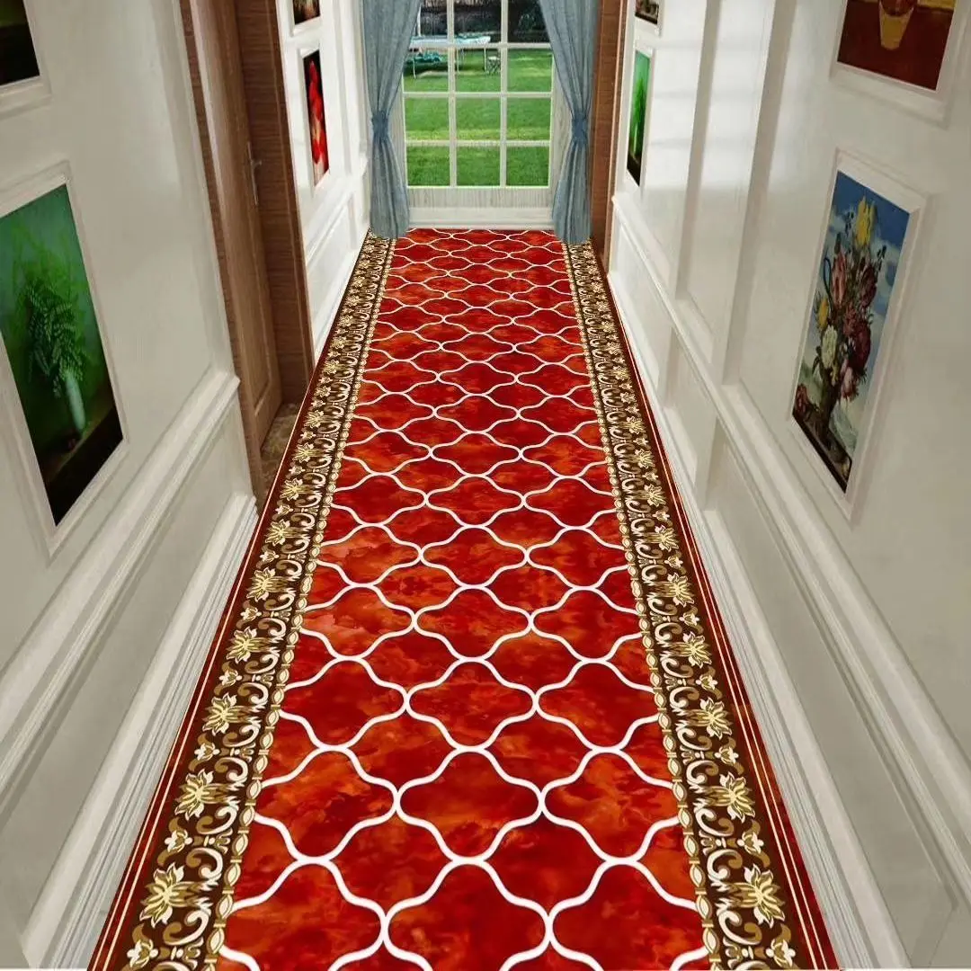 Retro Long Corridor Carpet Runners Aesthetic Luxury Hotel Hallway Decoration Home Aisle Non-slip Long Mat Walkway Rug Washable
Retro Long Corridor Carpet Runners Aesthetic Luxury Hotel Hallway Decoration Home Aisle Non-slip Long Mat Walkway Rug Washable