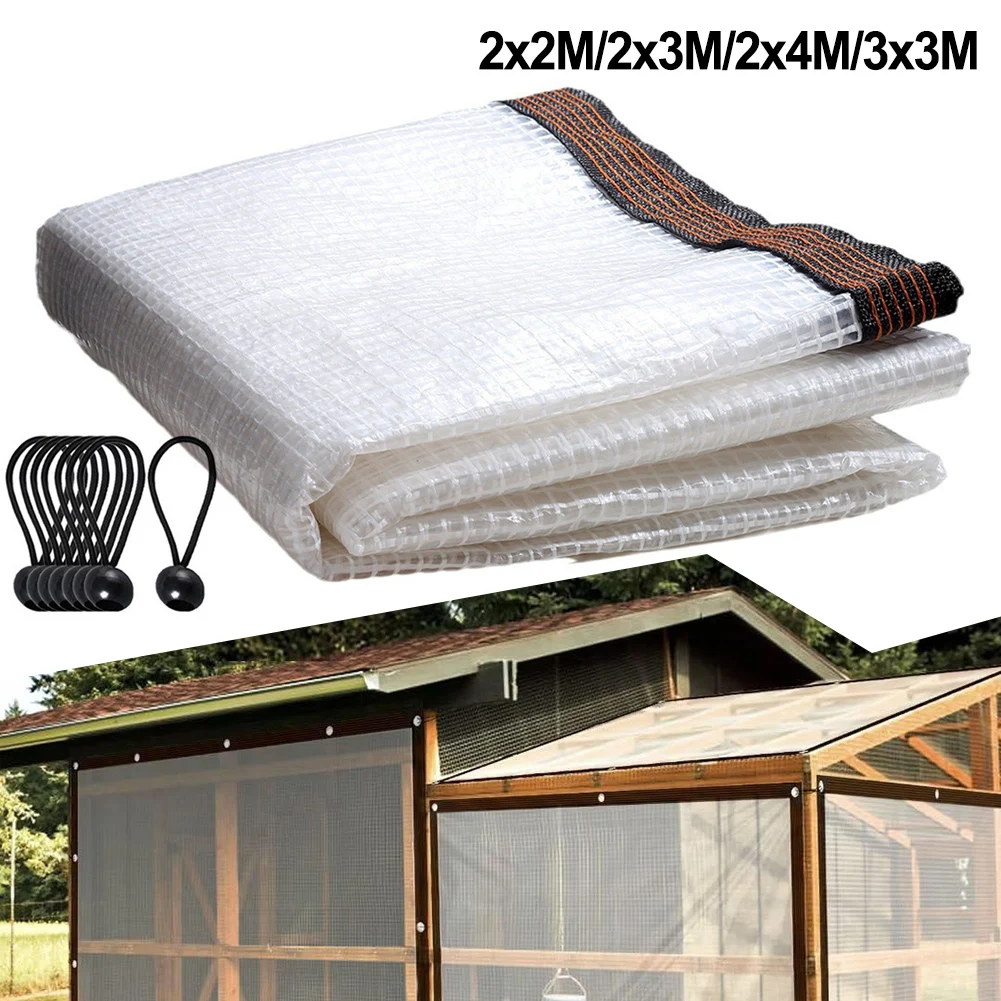Transparent Greenhouse Outdoor Garden Rainproof Film Plant Antifreeze Film Garden Plant Cover Gazebo Balcony Tarp Canopy
Transparent Greenhouse Outdoor Garden Rainproof Film Plant Antifreeze Film Garden Plant Cover Gazebo Balcony Tarp Canopy