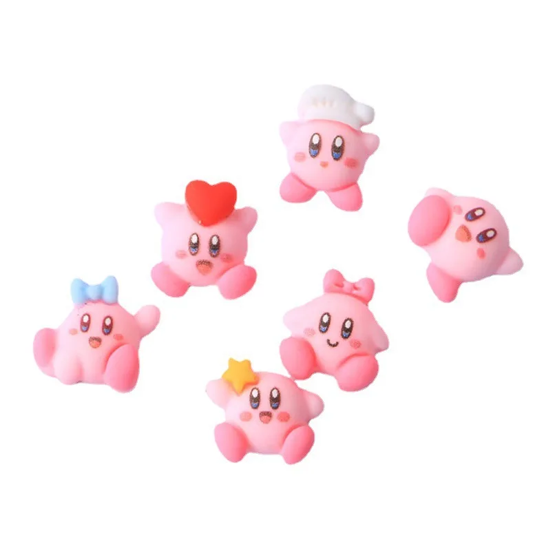 Kawaii 10pcs Nail Enhancement Cartoon Jewelry Animation Kirby Cross Dressing Nail Stick Diy Three-Dimensional Resin Accessories
Kawaii 10pcs Nail Enhancement Cartoon Jewelry Animation Kirby Cross Dressing Nail Stick Diy Three-Dimensional Resin Accessories