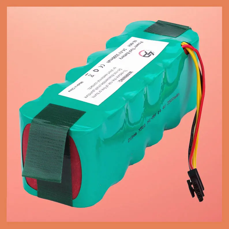 NI-MH 14.4V 3500mAh For Panda X500 Battery For Dibea X500 X580 X900 Vacuum Cleaner For Ecovacs Mirror CR120 Battery
NI-MH 14.4V 3500mAh For Panda X500 Battery For Dibea X500 X580 X900 Vacuum Cleaner For Ecovacs Mirror CR120 Battery