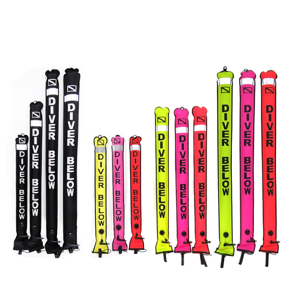 Scuba Diving Inflatable Safety Sausage Surface Buoy Signal Tube For Scuba Diving High Quality Diving Equipment
Scuba Diving Inflatable Safety Sausage Surface Buoy Signal Tube For Scuba Diving High Quality Diving Equipment
