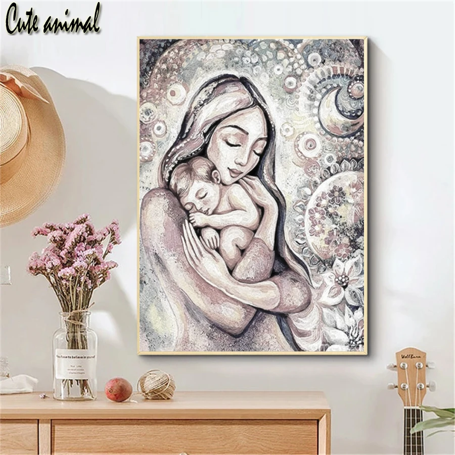 5D DIY Diamond Painting Portrait Mom And Baby Full Diamond Mosaic Embroidery Rhinestone Picture Sale Cross Stitch Kits Decor
5D DIY Diamond Painting Portrait Mom And Baby Full Diamond Mosaic Embroidery Rhinestone Picture Sale Cross Stitch Kits Decor