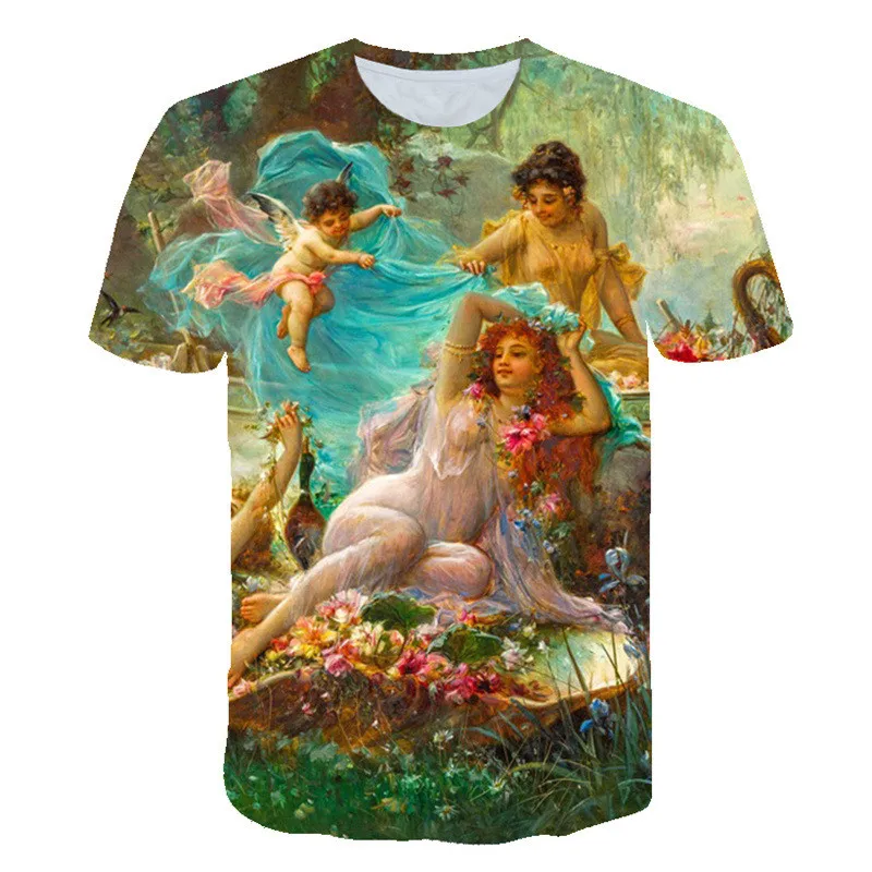 Summer hot-selling fashion trend men's compass 3D printing T-shirt summer cross wind T-shirt short sleeve fashion streetwear 
Summer hot-selling fashion trend men's compass 3D printing T-shirt summer cross wind T-shirt short sleeve fashion streetwear