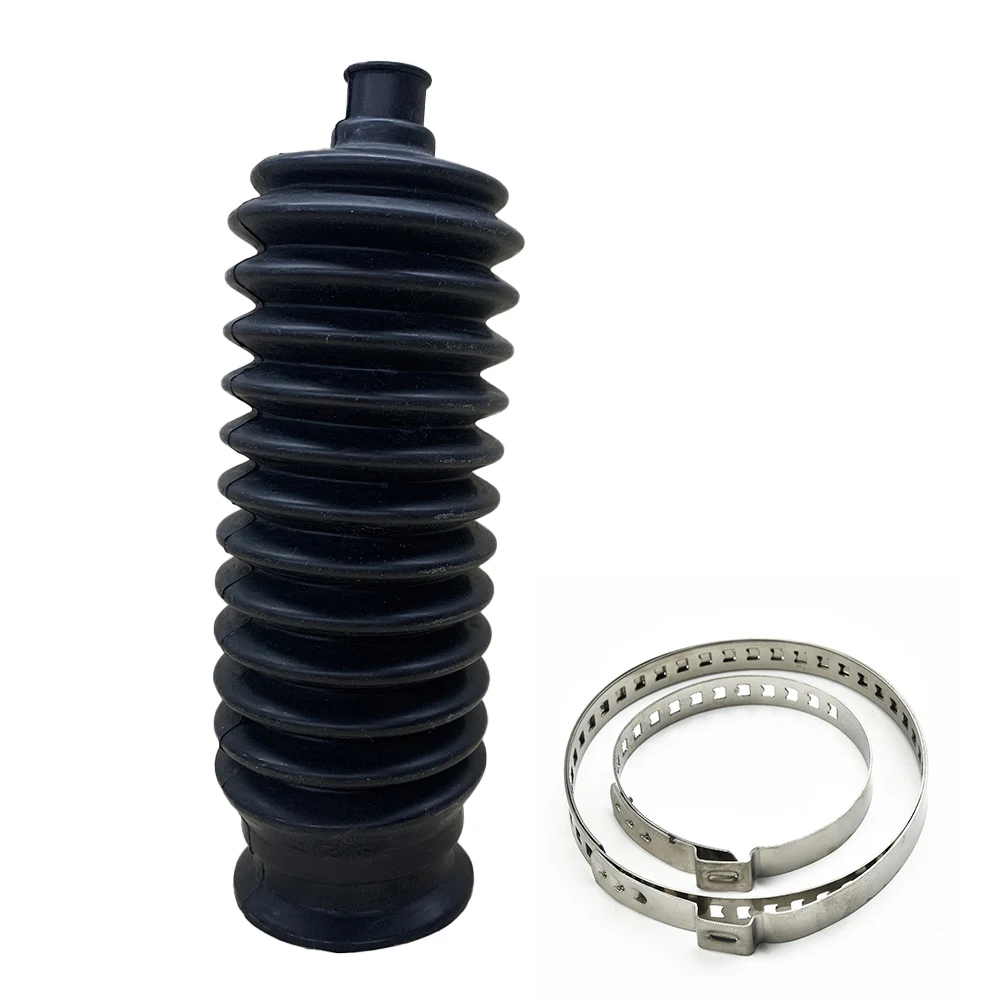 Bellows Boot Gaiter Pinion Boots Accessories Black Clamps Easy To Install Kit Part Silicone+Metal Steering Rack
Bellows Boot Gaiter Pinion Boots Accessories Black Clamps Easy To Install Kit Part Silicone+Metal Steering Rack