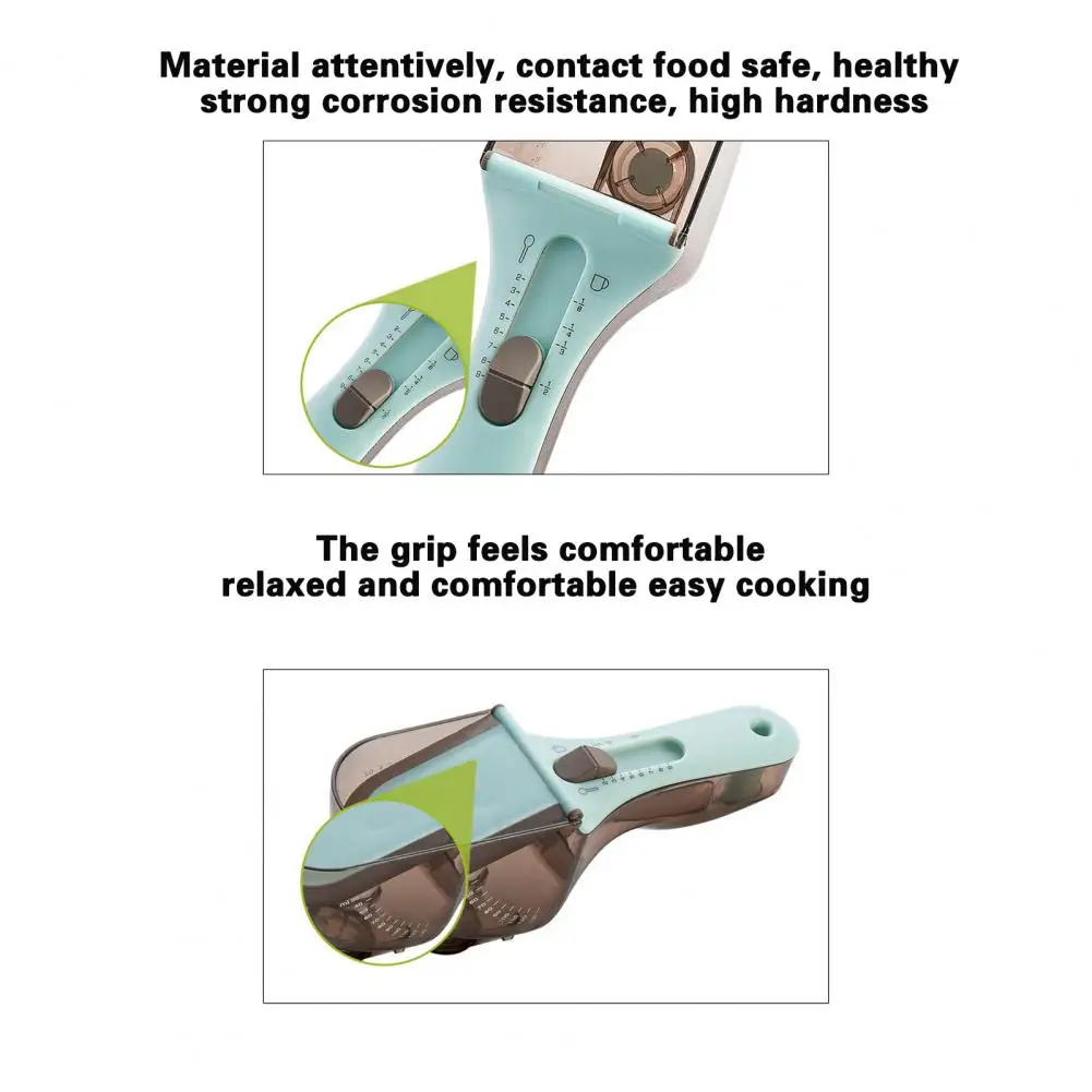 Measuring Scooper Long Lasting Smooth Plastic Heavy Duty Measurement Spoon Kitchen Gadget Measuring Cup Measurement Spoon
Measuring Scooper Long Lasting Smooth Plastic Heavy Duty Measurement Spoon Kitchen Gadget Measuring Cup Measurement Spoon