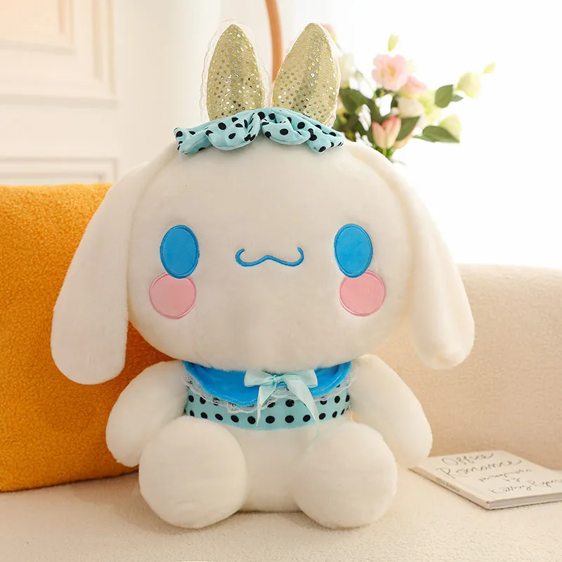 40cm Cinnamoroll Series Plush Pillow Dolls Sanrio Kawaii Puppy Plushie Doll Cushion Home Decor Kids Birthday Holiday Couple Gift 
40cm Cinnamoroll Series Plush Pillow Dolls Sanrio Kawaii Puppy Plushie Doll Cushion Home Decor Kids Birthday Holiday Couple Gift