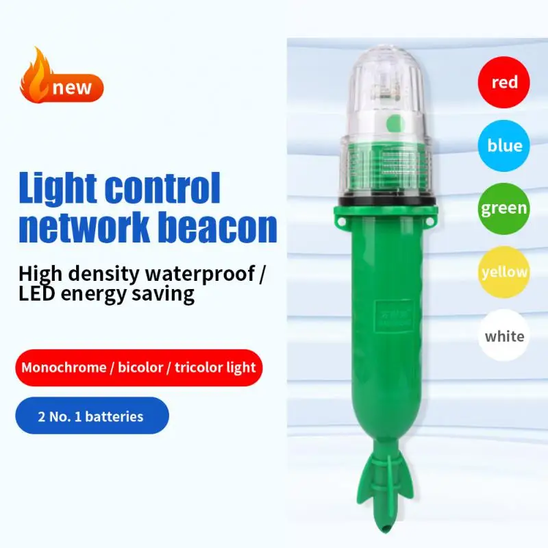 Two Section Fishing Lights LED Wide Control Network Light 2 AA Batteries Attract Fish Fishing Tools Long Light-emitting Time
Two Section Fishing Lights LED Wide Control Network Light 2 AA Batteries Attract Fish Fishing Tools Long Light-emitting Time