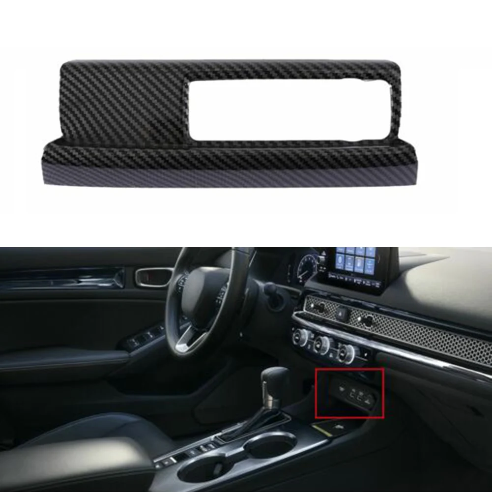 Панель зажигания из углеродного волокна, подходит для Honda Civic 11th 2022, аксессуары для интерьера
Панель зажигания из углеродного волокна, подходит для Honda Civic 11th 2022, аксессуары для интерьера