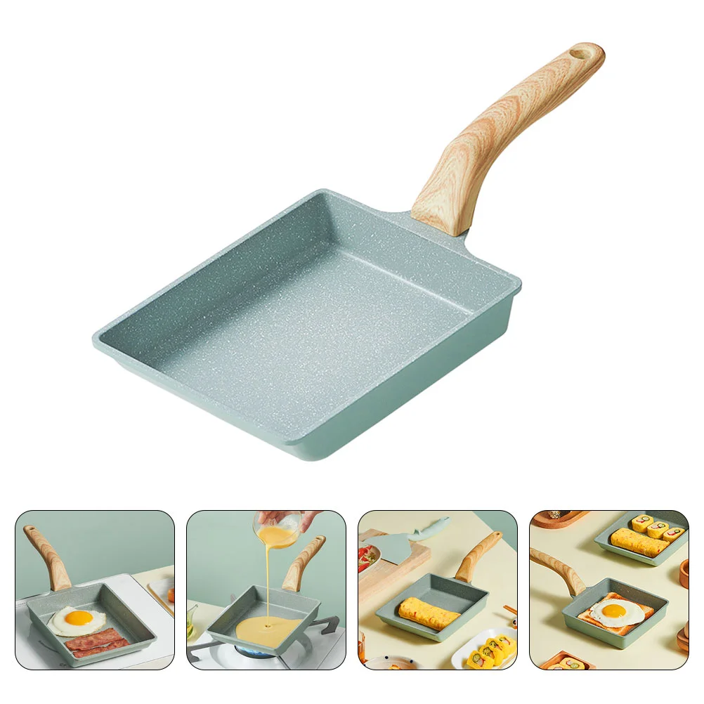 Nonstick Breakfast Pan Omelet Pan Nonstick Ceramic Fry Pan Tamagoyaki Japanese Pan Wood Korean Pan Egg Frying Pan
Nonstick Breakfast Pan Omelet Pan Nonstick Ceramic Fry Pan Tamagoyaki Japanese Pan Wood Korean Pan Egg Frying Pan