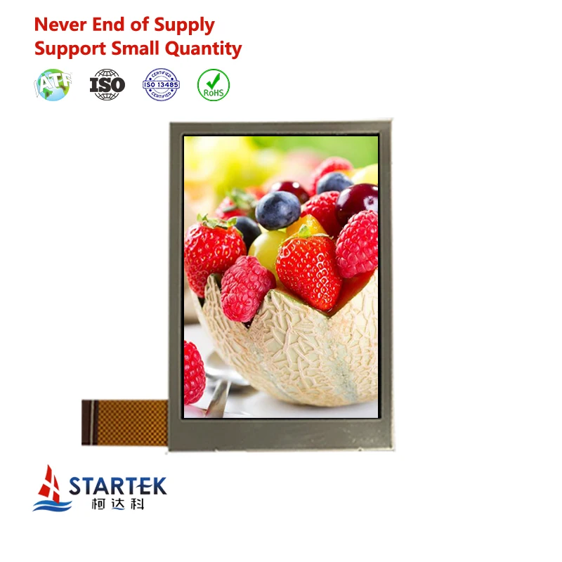 3,5 дюймовый 240*320 читаемый на солнечном свете 16/18 RGB 3 интерфейс SPI TFT 3,5 дюймовый ЖК-модуль с ILI9325C IC
3,5 дюймовый 240*320 читаемый на солнечном свете 16/18 RGB 3 интерфейс SPI TFT 3,5 дюймовый ЖК-модуль с ILI9325C IC