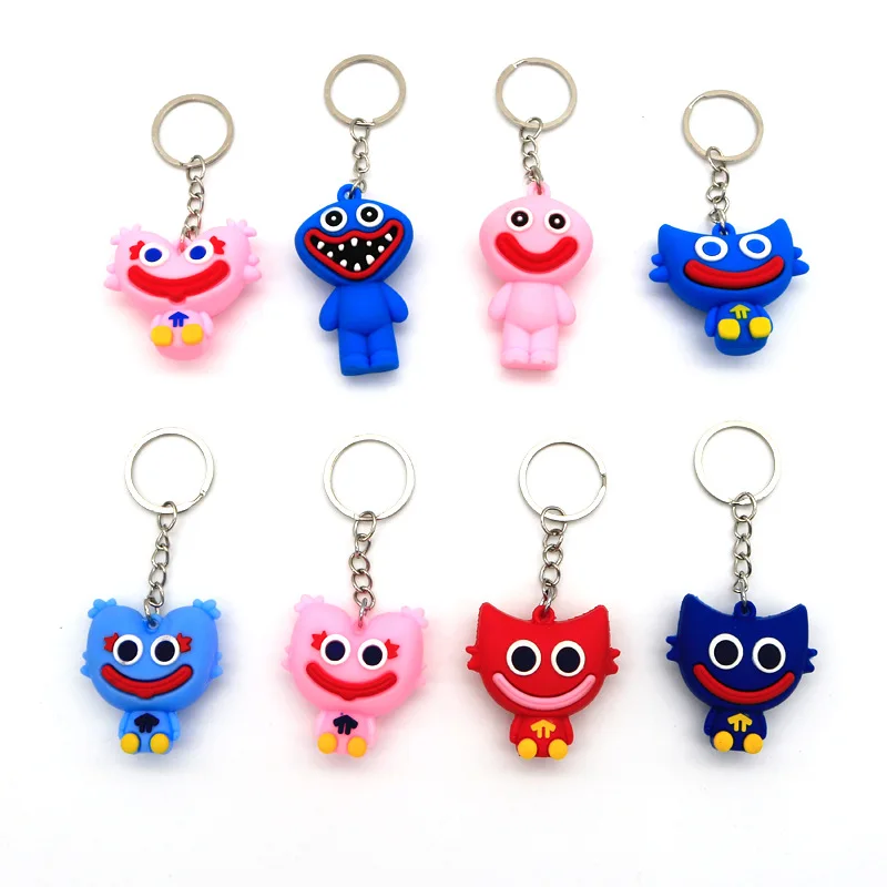Huggy Wuggy Poppy Playtime Horror Game Character Key Chains Scary Toy Peluche Toys Soft Gift Toys For Kids Christmas Kawaii Gift
Huggy Wuggy Poppy Playtime Horror Game Character Key Chains Scary Toy Peluche Toys Soft Gift Toys For Kids Christmas Kawaii Gift