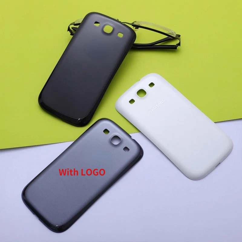 Крышка батарейного отсека для Samsung Galaxy S3 i9300 задняя крышка запасные части