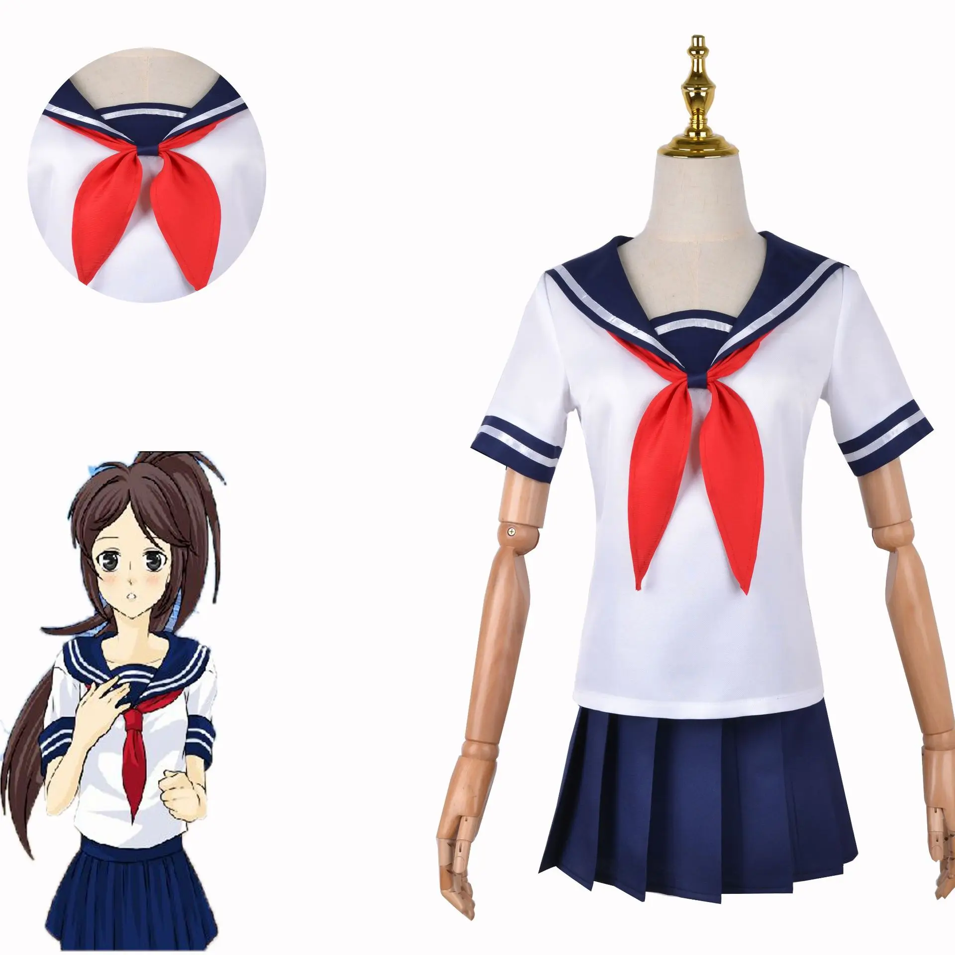 Игровой симулятор yдругих игр Ayano Aishi косплей костюмы Хэллоуин аниме одежда для женщин женская одежда
Игровой симулятор yдругих игр Ayano Aishi косплей костюмы Хэллоуин аниме одежда для женщин женская одежда