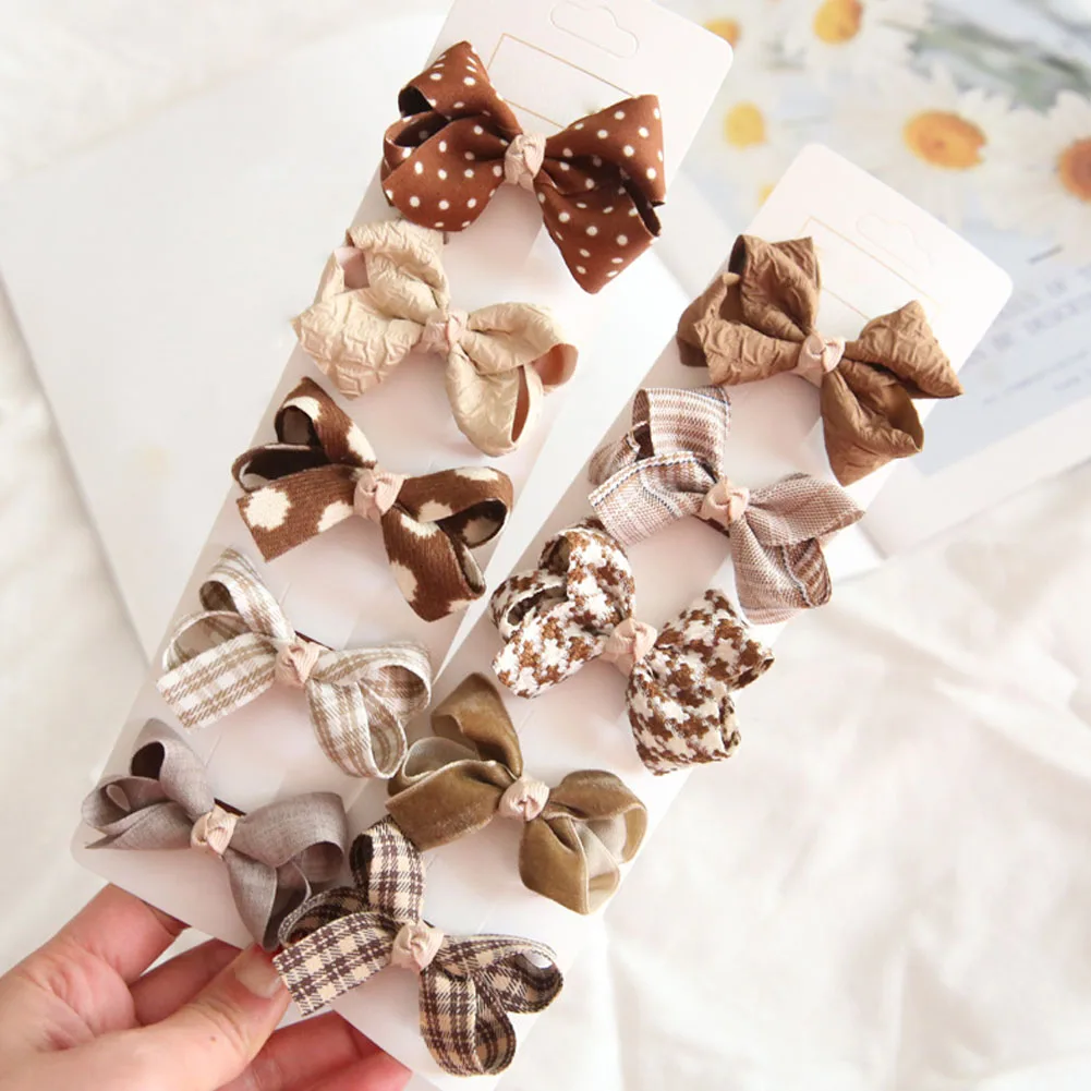 5PCS/Set New Girls Cute Plaid Print Star Hairpins For Kids Children Sweet Headband Hair Clips Barrettes Fashion Bow Accessories
5PCS/Set New Girls Cute Plaid Print Star Hairpins For Kids Children Sweet Headband Hair Clips Barrettes Fashion Bow Accessories