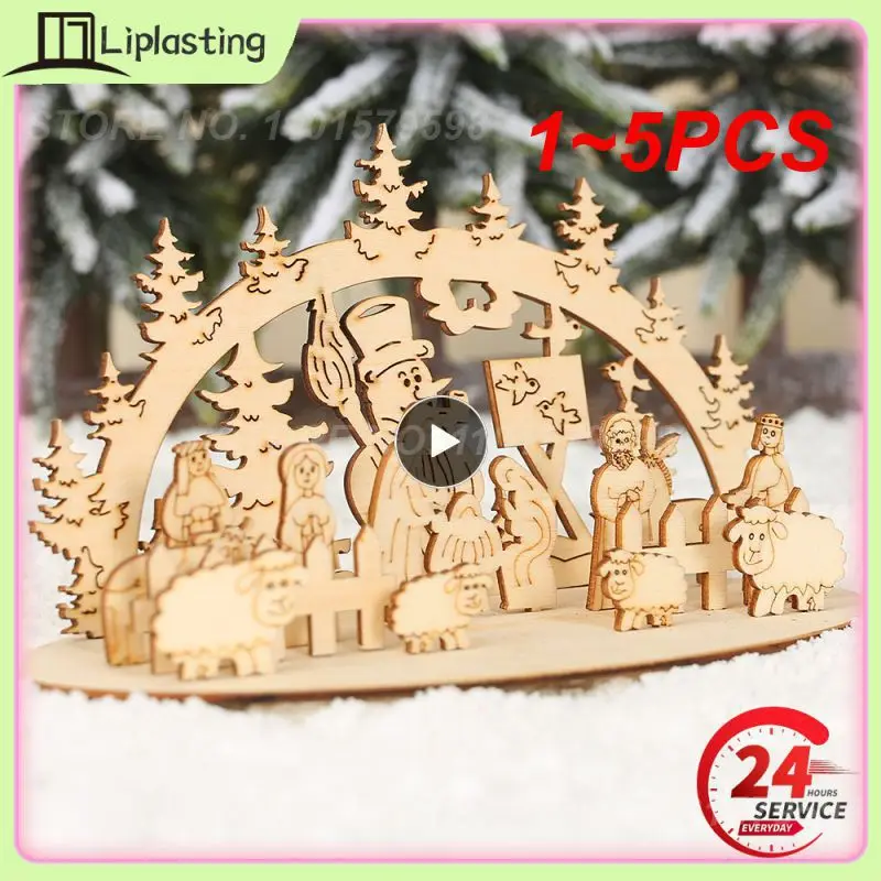 1~5PCS Christmas Wooden DIY Wood Desktop Ornaments Christmas Decoration for Home natal krest navidad 2021 Wood Craft for Xmas
1~5PCS Christmas Wooden DIY Wood Desktop Ornaments Christmas Decoration for Home natal krest navidad 2021 Wood Craft for Xmas