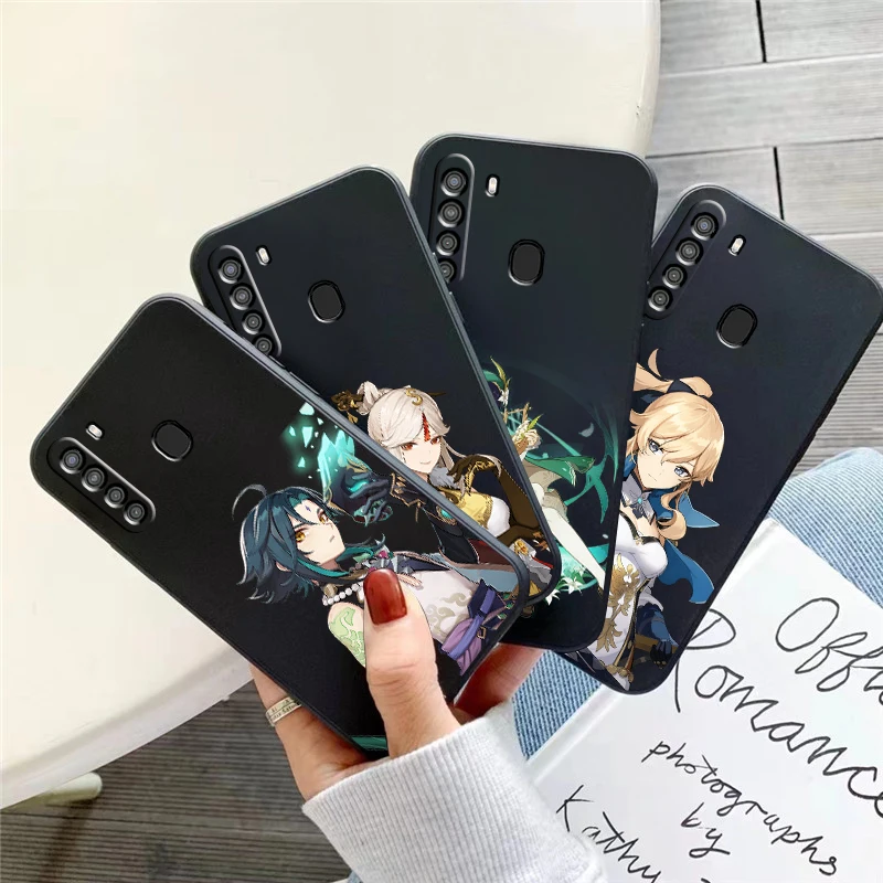 Genshin Impact Project Game Phone Case For Samsung Galaxy S8 S8 PLus S9 S9 Plus S10 S10E S10 Lite 5G Plus Funda Carcasa Coque
Genshin Impact Project Game Phone Case For Samsung Galaxy S8 S8 PLus S9 S9 Plus S10 S10E S10 Lite 5G Plus Funda Carcasa Coque