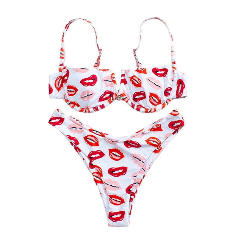 Swimwear Female Swimsuit Sexy Polka Dot Set Swimming Bathing Suit Beachwear Brazilian Summer
Swimwear Female Swimsuit Sexy Polka Dot Set Swimming Bathing Suit Beachwear Brazilian Summer