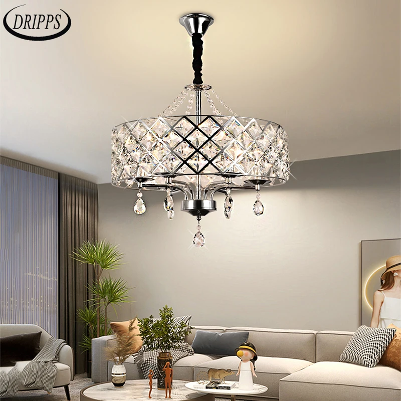 Living room crystal chandelier E14 dining room chandelier bedroom ceiling lamp simple hotel villa indoor lighting fixtures light
Living room crystal chandelier E14 dining room chandelier bedroom ceiling lamp simple hotel villa indoor lighting fixtures light