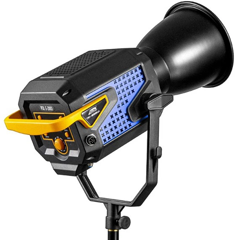 Camera Accessories Photo Studio Streaming Lights 200W Portable LED Spotlight Focus Light For Video Shooting
Camera Accessories Photo Studio Streaming Lights 200W Portable LED Spotlight Focus Light For Video Shooting