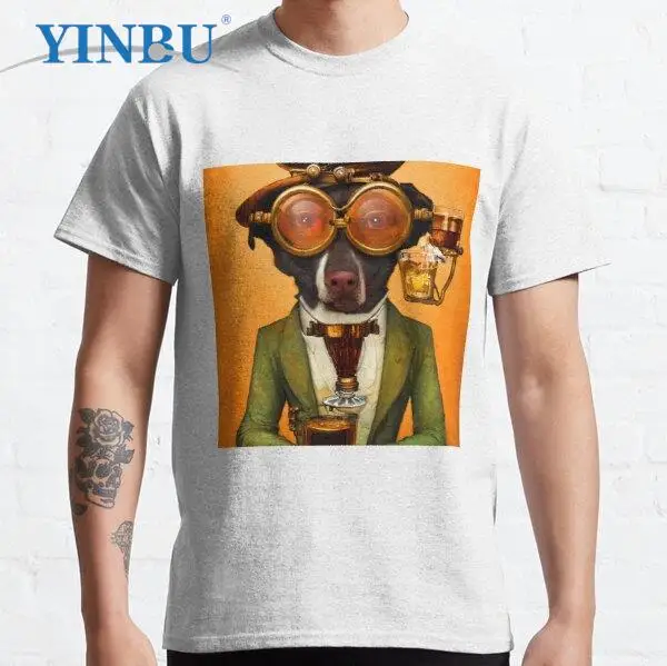 Steampunk Dog Enjoying A Few Libations From The Bar t shirt fashion men clothing 2023 funny shirt
Steampunk Dog Enjoying A Few Libations From The Bar t shirt fashion men clothing 2023 funny shirt