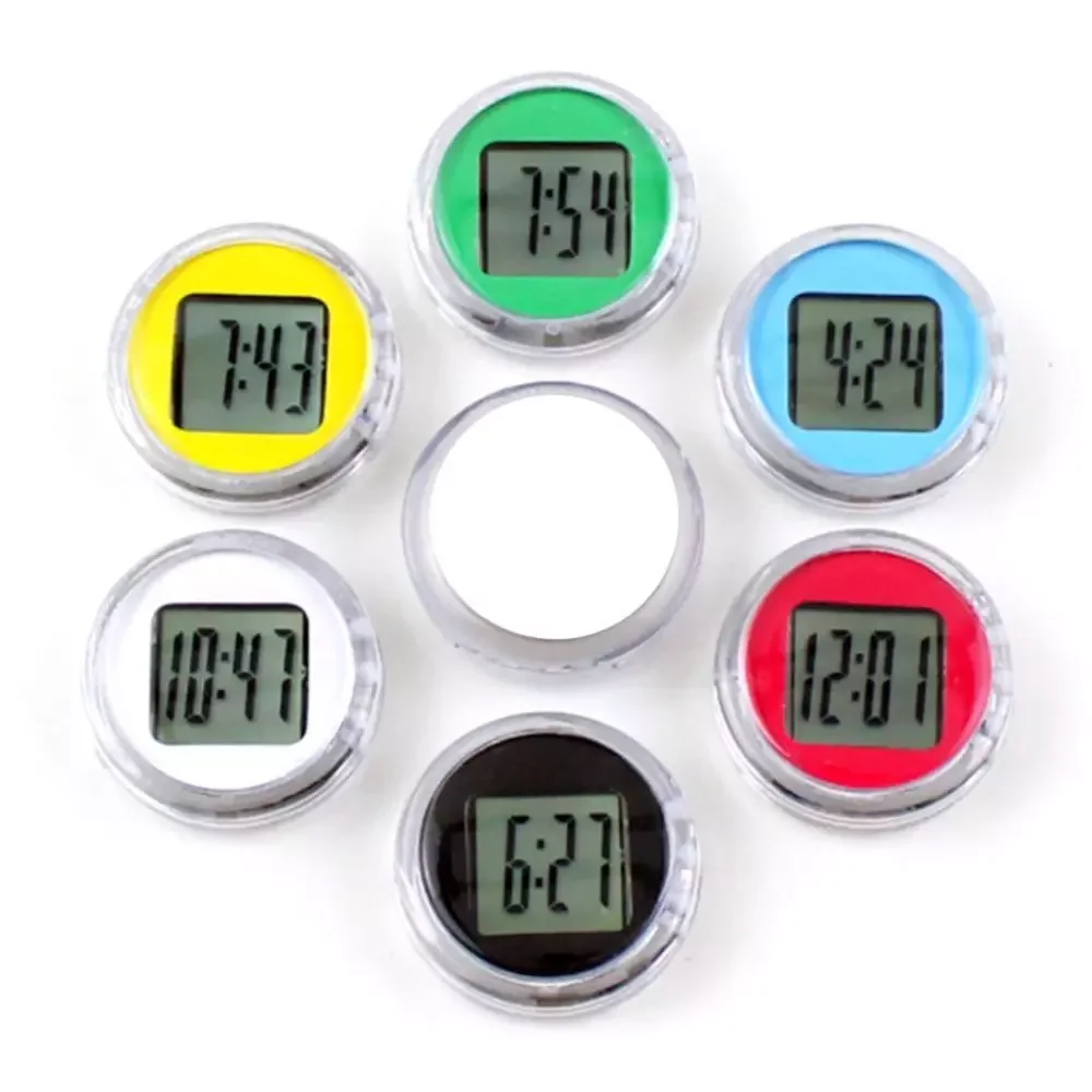 Bike Sticky Digital Clock Waterproof Mini Display Watch Universal Office Decor Automobiles Interior Accessories
Bike Sticky Digital Clock Waterproof Mini Display Watch Universal Office Decor Automobiles Interior Accessories