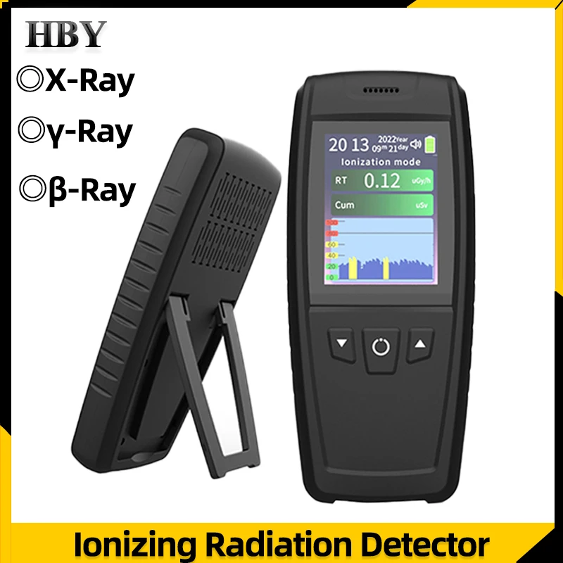 2022 New DM162 Nuclear Radiation Detector Professional Geiger Counter X-ray γ-ray β-ray Detector Ionizing Radiation Monitoring
2022 New DM162 Nuclear Radiation Detector Professional Geiger Counter X-ray γ-ray β-ray Detector Ionizing Radiation Monitoring