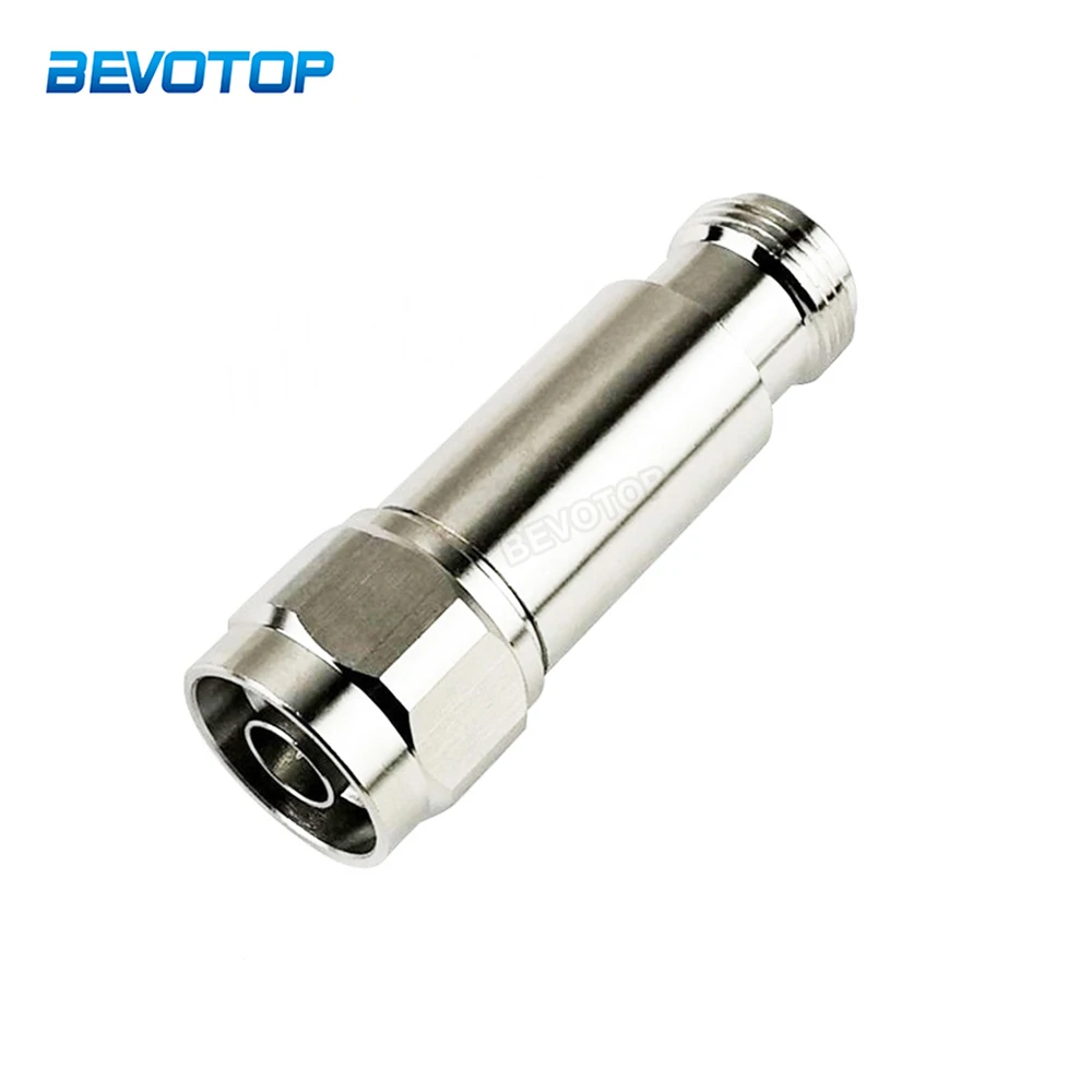 5W DC-Block N Male Plug to N Female Jack DC-3.0GHz 50ohm RF Coaxial Block SWR 1.2 DC Blocker Connector 50 Ohm
5W DC-Block N Male Plug to N Female Jack DC-3.0GHz 50ohm RF Coaxial Block SWR 1.2 DC Blocker Connector 50 Ohm