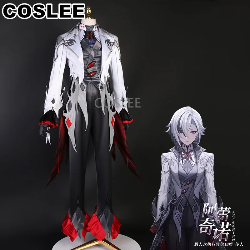 COSLEE Arlecchino Cosplay Genshin Impact The Knave Costume Fashion Swallowtail Uniform Women Game Suit Halloween Party Outfit
COSLEE Arlecchino Cosplay Genshin Impact The Knave Costume Fashion Swallowtail Uniform Women Game Suit Halloween Party Outfit