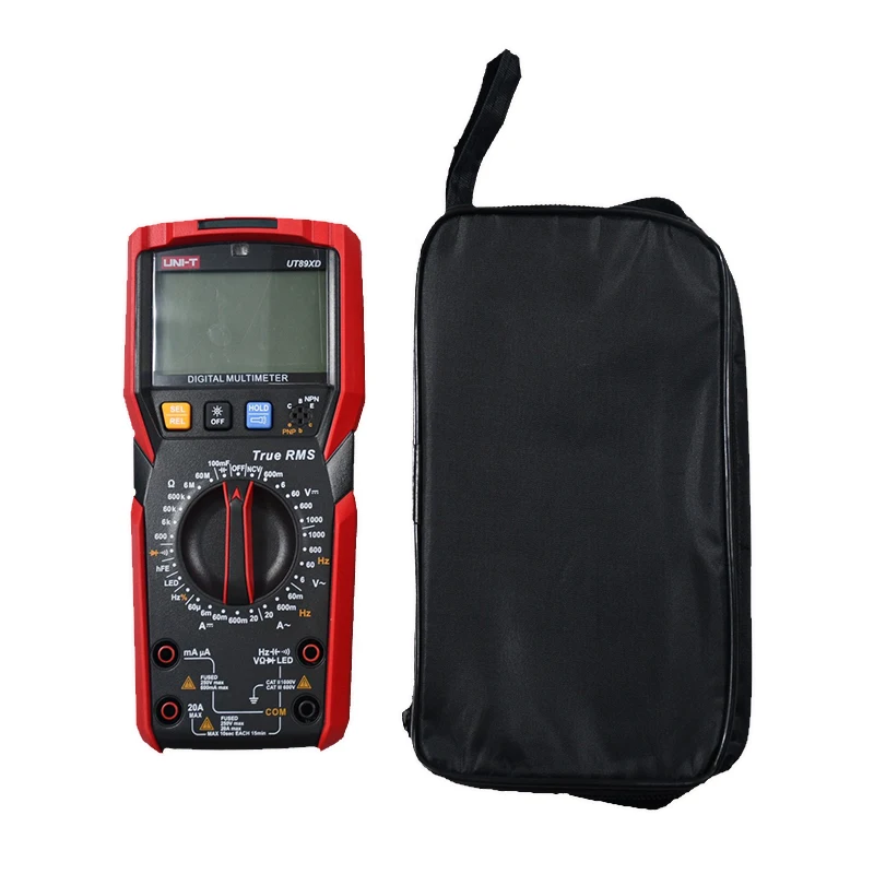 1pc Multimeter Black Cloth Bag Durable Waterproof And Shockproof Soft Bag For Protecting Your Device From Damage Scratches
1pc Multimeter Black Cloth Bag Durable Waterproof And Shockproof Soft Bag For Protecting Your Device From Damage Scratches
