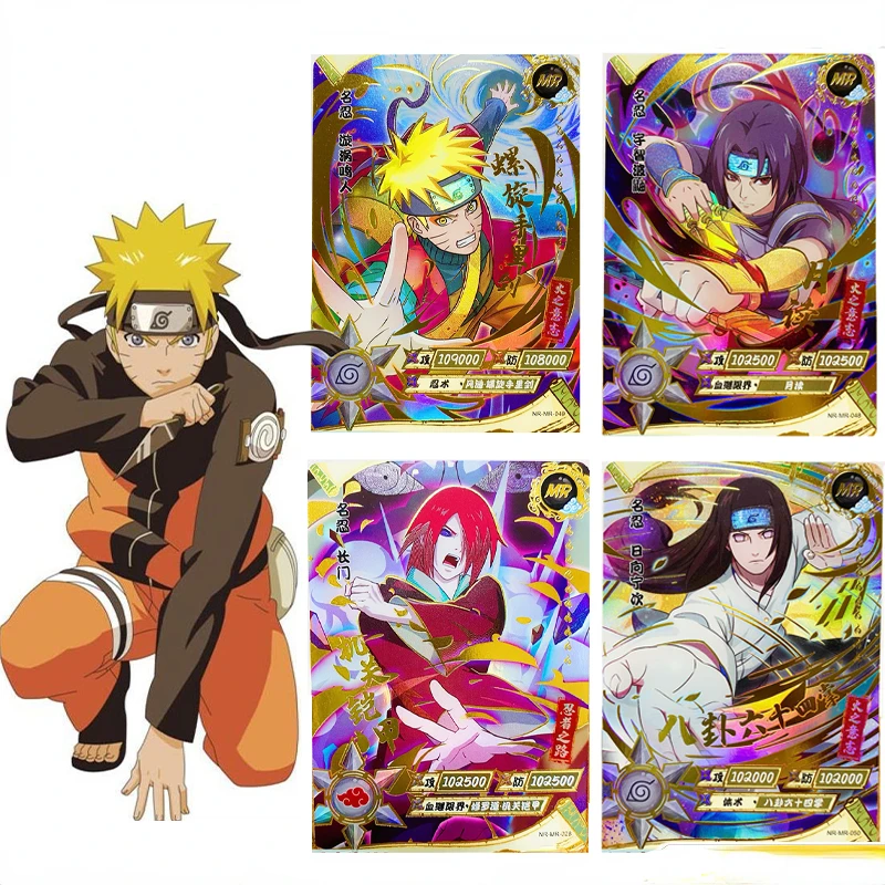 KAYOU Naruto Card MR Card Ultimate Battle Kaguya Sasuke Naruto Thousand Hands Children's Gift Game Collection Cards
KAYOU Naruto Card MR Card Ultimate Battle Kaguya Sasuke Naruto Thousand Hands Children's Gift Game Collection Cards
