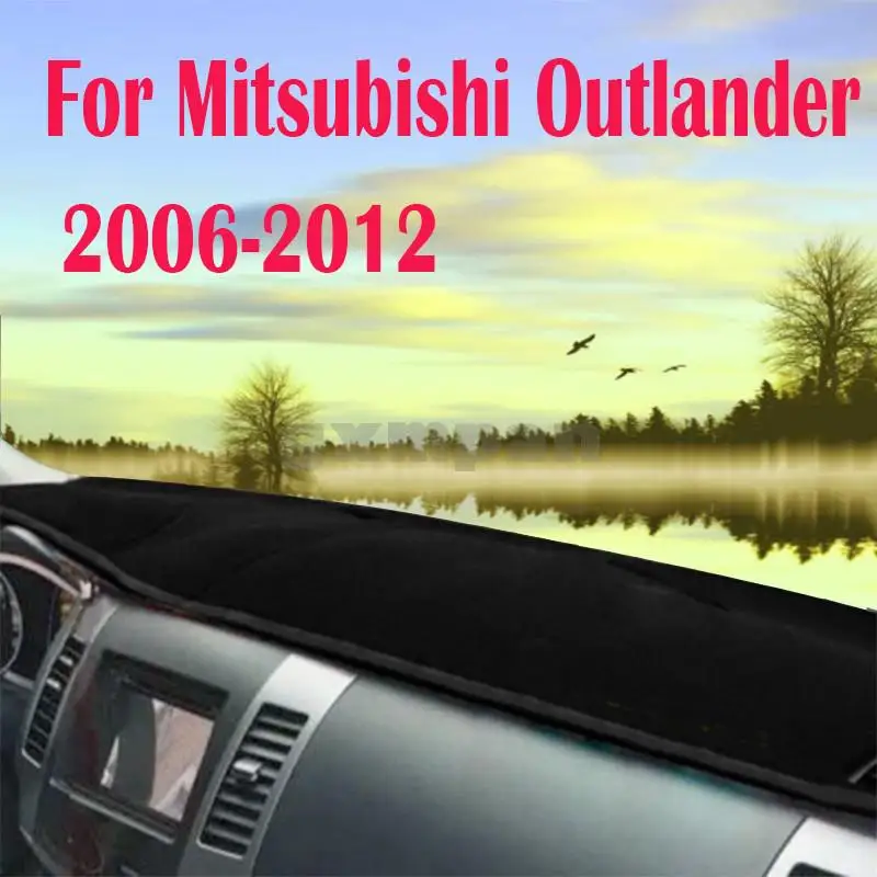 Защитная накладка на приборную панель для Mitsubishi Outlander, аксессуары для автомобиля 2006 2007 2008-2012
Защитная накладка на приборную панель для Mitsubishi Outlander, аксессуары для автомобиля 2006 2007 2008-2012